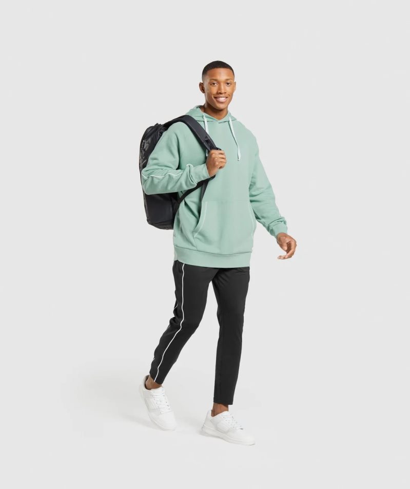 Men's Gymshark Recess Jogger Black | NZ 9GXIPJ